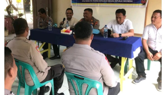 Sie Propam Sergai Gelar Gaktibplin di Dua Polsek, Tingkatkan Disiplin dan Profesionalisme Personel