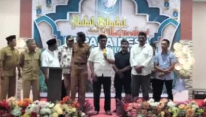 Halal Bihalal Kepala Desa se Kabupaten Lamongan Sarana Membangun Sinergitas Menuju Kemajuan Lamongan