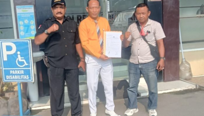 Unggahan Vidio Mubin Yang Viral di Medsos Dilaporkan Secara Resmi Ke Polres Lamongan