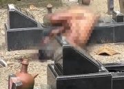 Penemuan Mayat Laki-Laki Tanpa Busana Di Area Makam Umum Desa Gebangangkrik Kecamatan Ngimbang