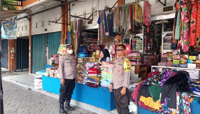 Petugas Pos PAM Babat Gelar Patroli Gabungan Dalam Rangka Ops Ketupat Semeru 2025