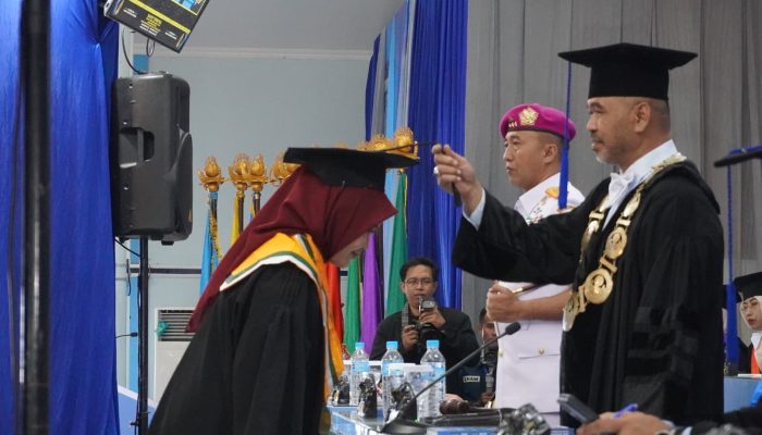 Universitas Hangtuah Wisuda 451 Wisudawan Di Tahun Akademik Genap 2024-2025