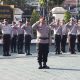Polres Malang Gelar Upacara Kenaikan Pangkat Pengabdian Tiga Personel Terima Penghargaan