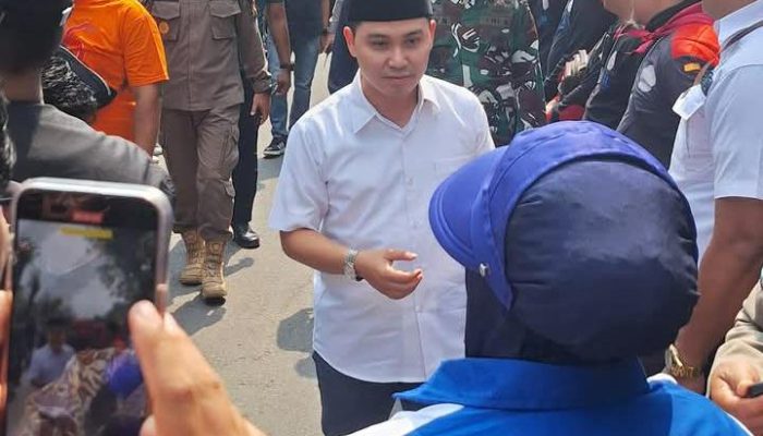 Peringatan May Day Gus Barra Berangkatkan Ribuan Buruh Menuju Surabaya