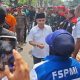 Peringatan May Day Gus Barra Berangkatkan Ribuan Buruh Menuju Surabaya