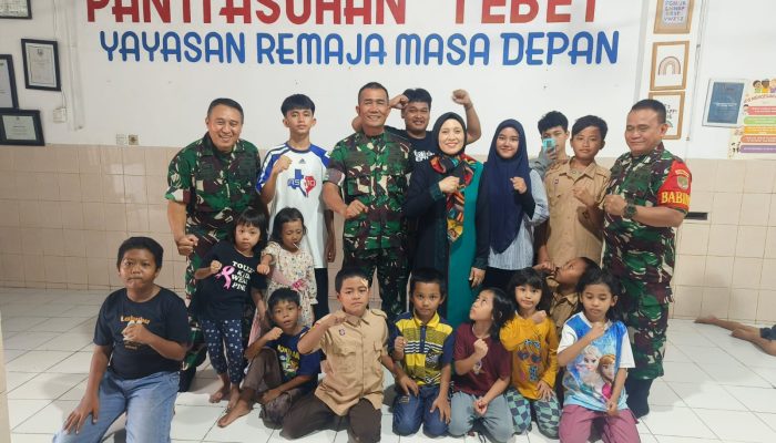 Korem 051/WKT Wujudkan Kepedulian Melalui Karya Bakti: Rehab Panti Asuhan dan Pendampingan Akta Kelahiran
