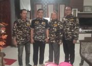 Silaturahmi pengurus FKPPI kabupaten Sidoarjo ke kediaman H Nizar SH, ketua fraksi Partai Golkar DPRD Sidoarjo (1/5/2025)