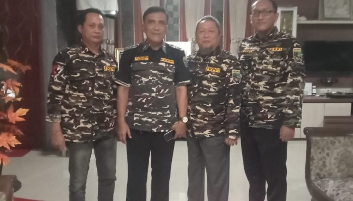 Silaturahmi Ke Rumah H Nizar SH Ketua FKPPI : Kami Ingin Mendaulat Beliau Menjadi Dewan Penasehat