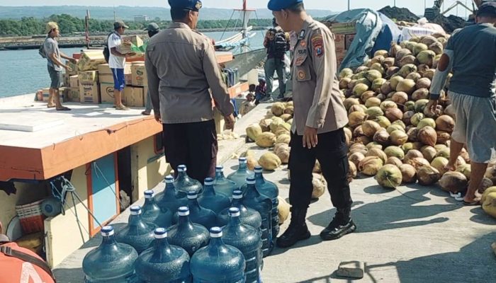 Satpolairud Antisipasi Gangguan Kamtibmas Aipda Haerul Umam, S.H Lakukan Ini