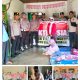 Polsek Teluk Mengkudu Polres Sergai Melaksanakan Bansos ke Warga Lansia di Dusun 2 dan 4 Desa Makmur