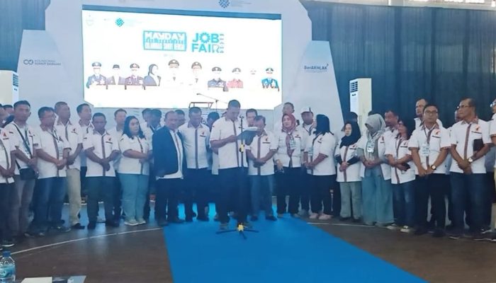 May Day Fair Sumut 2025 Bukan Sekadar Perayaan Tapi Momentum Sinergi untuk Kesejahteraan Pekerja