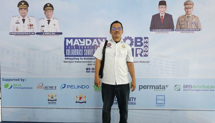 Momentum Hari Buruh Internasional Ketua PC SPSI FSP5K Kabupaten Simalungun Menyuarakan Kesejahteraan Dan Perlindungan Buruh