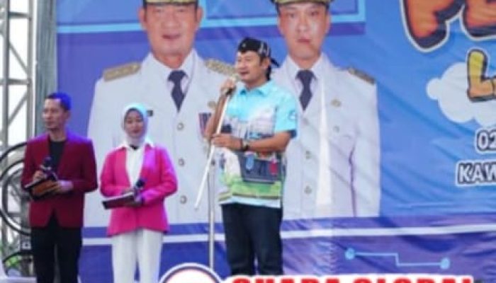 Resmi Di Buka Pameran Pendidikan Oleh Bupati Lamongan Sebagai Wadah Potensi Siswa