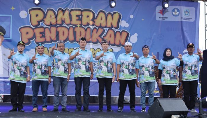 Kapolres Lamongan Hadiri Pembukaan Pameran Pendidikan dalam Rangka Hardiknas dan Hari Jadi Lamongan ke-456