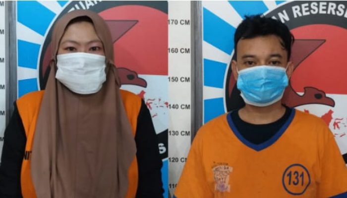 Pengedar Sabu di Tangkap Polrestabes Surabaya