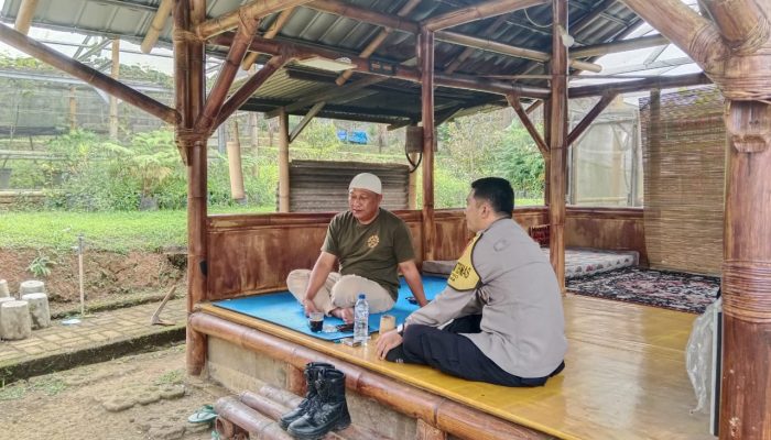 Giat Sambang warga Dalam Rangka Menciptakan Kamtibmas Masyarakat Desa Citeko