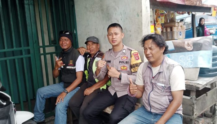 Bhabinkamtibmas Polsek Cijeruk Polres Bogor Laksanakan Sambang Jaga Kamtibmas