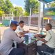 Bripka I Nyoman Suma Berikan Edukasi Langsung Kepada Security Serta Karyawan Gardu Induk Untuk Selalu Jaga Kamtibmas