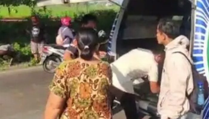 Kembali Lagi Laka Tragis Di Jalan Pantura Lamongan-Babat.