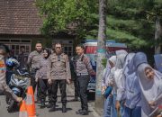 Polres Jember Gelar Coaching Clinic dalam Program Pondok Pesantren Road Safety, Sasar Siswa Sekolah dan Beri Himbauan Jelang Kelulusan