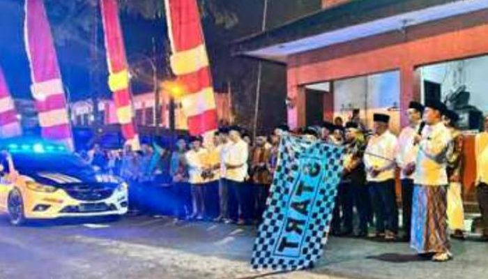Bupati Mojokerto Berangkatkan Jamaah Calon Haji Kabupaten Mojokerto
