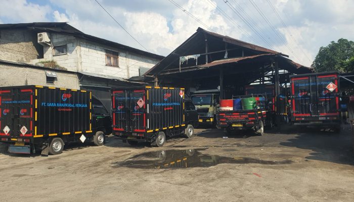 Gudang Penampungan Oli di Cakung di Duga Kuat Dapat Bekingan Dari Oknum APH