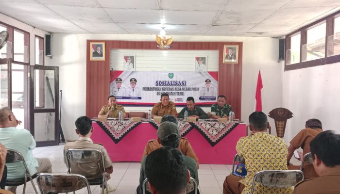 Pembentukan Koperasi Desa Merah Putih Di Kecamatan Trisi Mulai di Sosialisasikan Ke Sembilan Desa