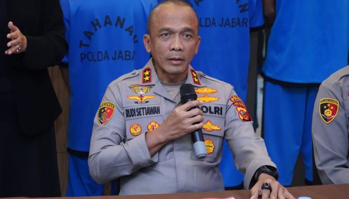 Polda Jabar Berhasil Amankan 4 Pelaku Anarkis, Saat Pengamanan May Day di Dago Cikapayang