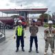 Personel Satpolairut Resta Banyuwangi Giat Patroli Serta Pemantauan Langsung Di Area Depo Pertamina Tanjungwangi