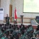 Jadi Narasumber Pembekalan Satgas Operasi Papua Dandim Pungky Beri Motivasi Ksatria Petarung Batanghari