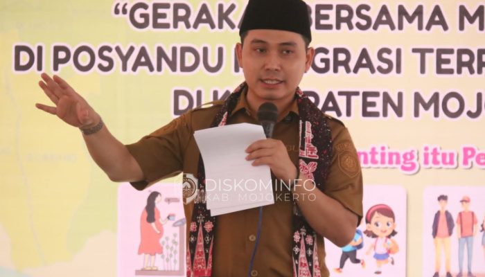Fokus Tekan Stunting Lewat Posyandu Terpadu, Bupati Mojokerto Terus Geber Program GEMAPITU
