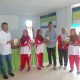 Pembagian Makanan Tambahan Lansia di Desa Lestaridadi Dihadiri Camat Pegajahan