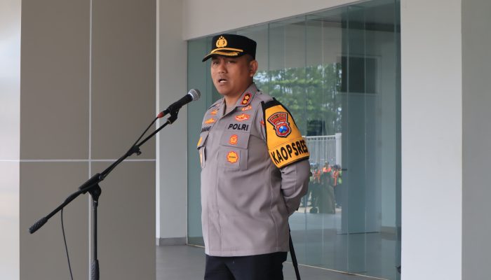 Arema FC Tampil Perdana Usai Tragedi Polres Malang Gelar Apel Pengamanan di Kanjuruhan