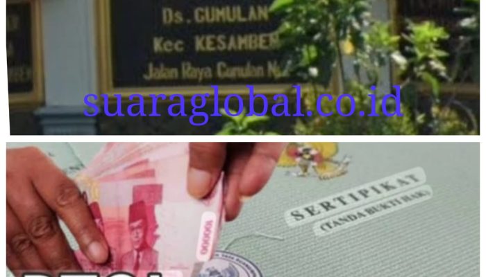 Kades Gumulan “Busroni” Bungkam! Marak Dugaan Pungli Program PTSL di Desa Gumulan Kesamben Jombang