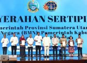 Kasdam I/BB Hadiri Rakor Percepatan Penyesuaian Tata Ruang Penataan Aset Daerah dan Penyelesaian Permasalahan Pertanahan di Sumut