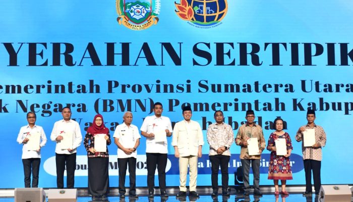 Kasdam I/BB Hadiri Rakor Percepatan Penyesuaian Tata Ruang Penataan Aset Daerah dan Penyelesaian Permasalahan Pertanahan di Sumut