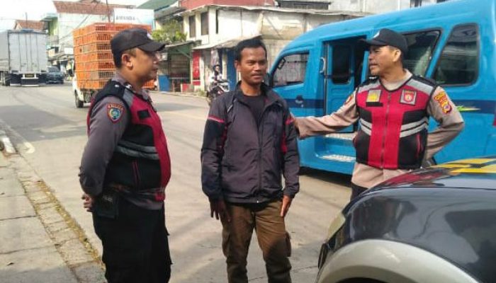 Tindak Premanisme dan Pungli, Polsek Caringin Gelar Operasi dan Berikan Pembinaan di Pangkalan Ojek Cimande