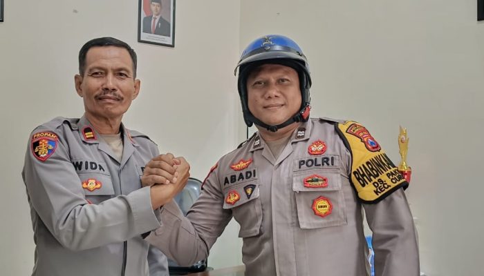 Kapolsek Binakal Polres Bondowoso “Kita Jaga Alam, Alam Jaga Kita”