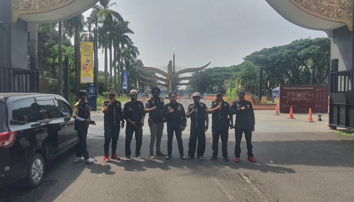 LSM GMBI Jakarta Timur Audensi Dengan Pengelola Taman Mini Indonesia Indah