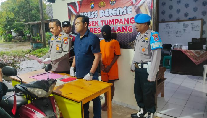 Pemuda Asal Pati Curi Motor di Depan Kafe Tumpang Malang Nasibnya Ada di Hotel Prodeo