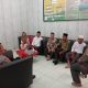 Kapolsek AKP . H . D Simanjuntak  SH Menyambut Hangat Tim 11 Dolok Masihul