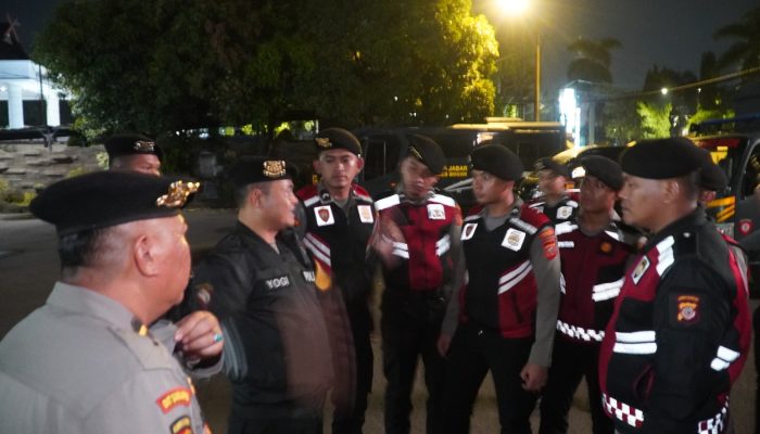Kapolres Bogor Lakukan Patroli Gabungan Antisipasi Gangguan Kamtibmas Dan Premanisme