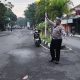 Polres Lamongan Ajak Pengunjung Minggu Ceria (Mince) Laporkan Tindak Premanisme Melalui Call Center 110 dan Nomor Wa Kapolres Lamongan