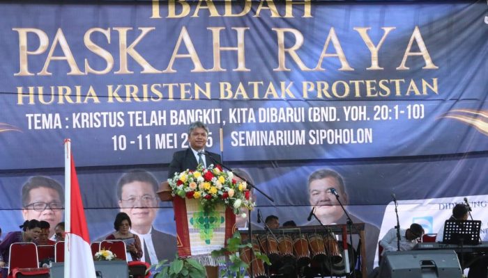 Perayaan Paskah Raya Seminarium Sipoholon Tahun 2025 Sukses Penuh Hikmah