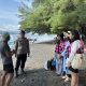 Aiptu I Gede Eka D Giat Patroli Serta Pemantauan Wisata GWD dan Sekitarnya