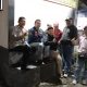 Bhabinkamtibmas Polsek CSR Polres Bogor kontrol Siskamling dan sampaikan pesan Kamtibmas GC