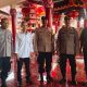 Ciptakan Keamanan dan Ketertiban Masyarakat Personil Polsek Cibinong Giat Pengamanan Hari Raya Waisak