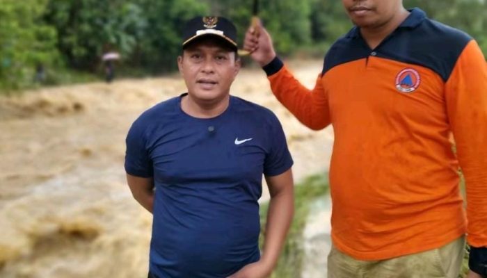 Wakil Bupati Pamekasan Ikut Pantau Proses Pencarian anak 12 Tahun Terseret Arus