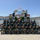 Satgas MPU XXV-Q/UNIFIL Laksanakan Badge Exchange Dengan Spanish Military Police Detachment (SMPD)