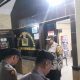 Kapolsek Cibungbulang Bersama Koramil Dan Pol PP Laksanakan Ops Kryd Gabungan Amankan Kejahatan Malam Hari